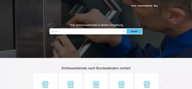 Bild: Transparenter und zuverlässiger Schlüsseldienstfinder für schnelle Hilfe in Notfällen