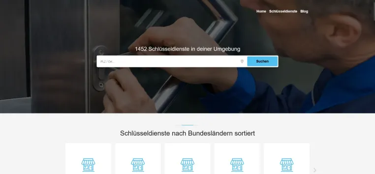 Bild: Transparenter und zuverlässiger Schlüsseldienstfinder für schnelle Hilfe in Notfällen