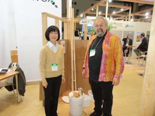 Bild: Volvox Naturfarben goes Japan - Lehmfarben als ökologischer Botschafter