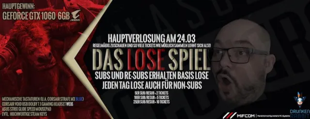 Twitch-Partner spendiert Hardware Bild: Twitch-Partner spendiert Hardware