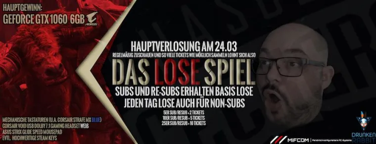 Bild: Twitch-Partner spendiert Hardware