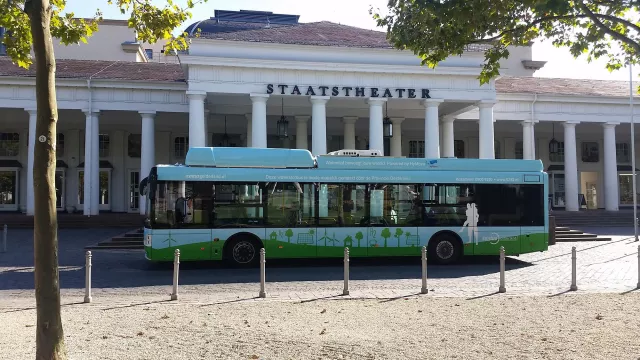 Bild: Wasserstoffbusse mit Brennstoffzellen der Firma HyMove auf den Keolis-Linien in Gelderland überzeugen