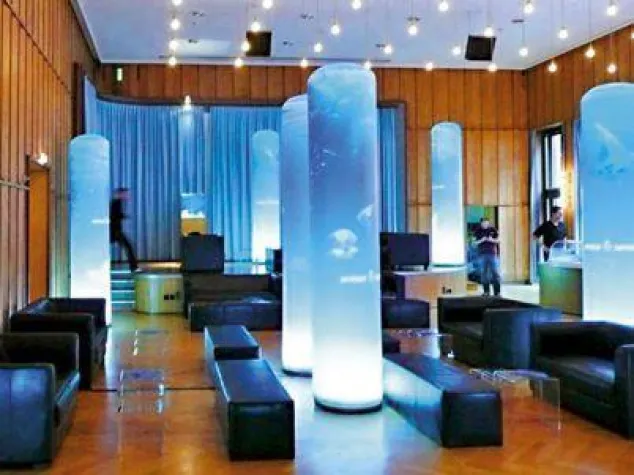 Bild: Inflate-it - Innovative Raumgestaltung mit Luft