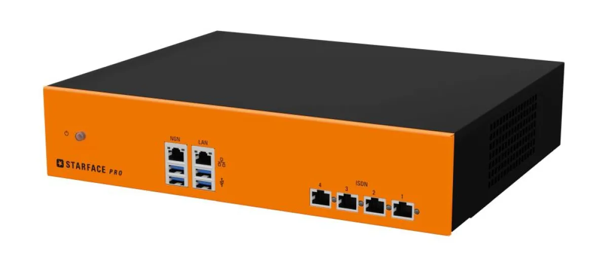 STARFACE Compact und STARFACE Pro (Bild) auf neuer, deutlich leistungsfähigerer Hardware verfügbar.