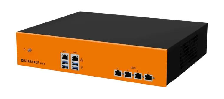 STARFACE Compact und STARFACE Pro mit neuer Hardware Bild: STARFACE Compact und STARFACE Pro mit neuer Hardware