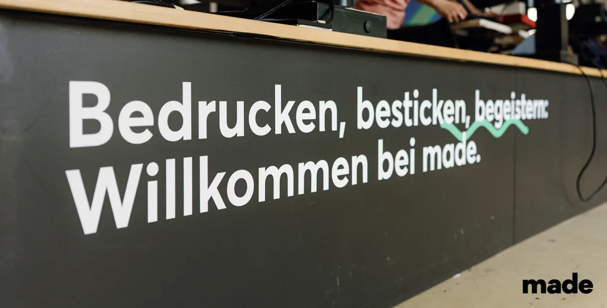 Für attraktive Veredelungen bedarf es Technik, Fachwissen und einer individuellen Beratung. (© Markus Braumann)