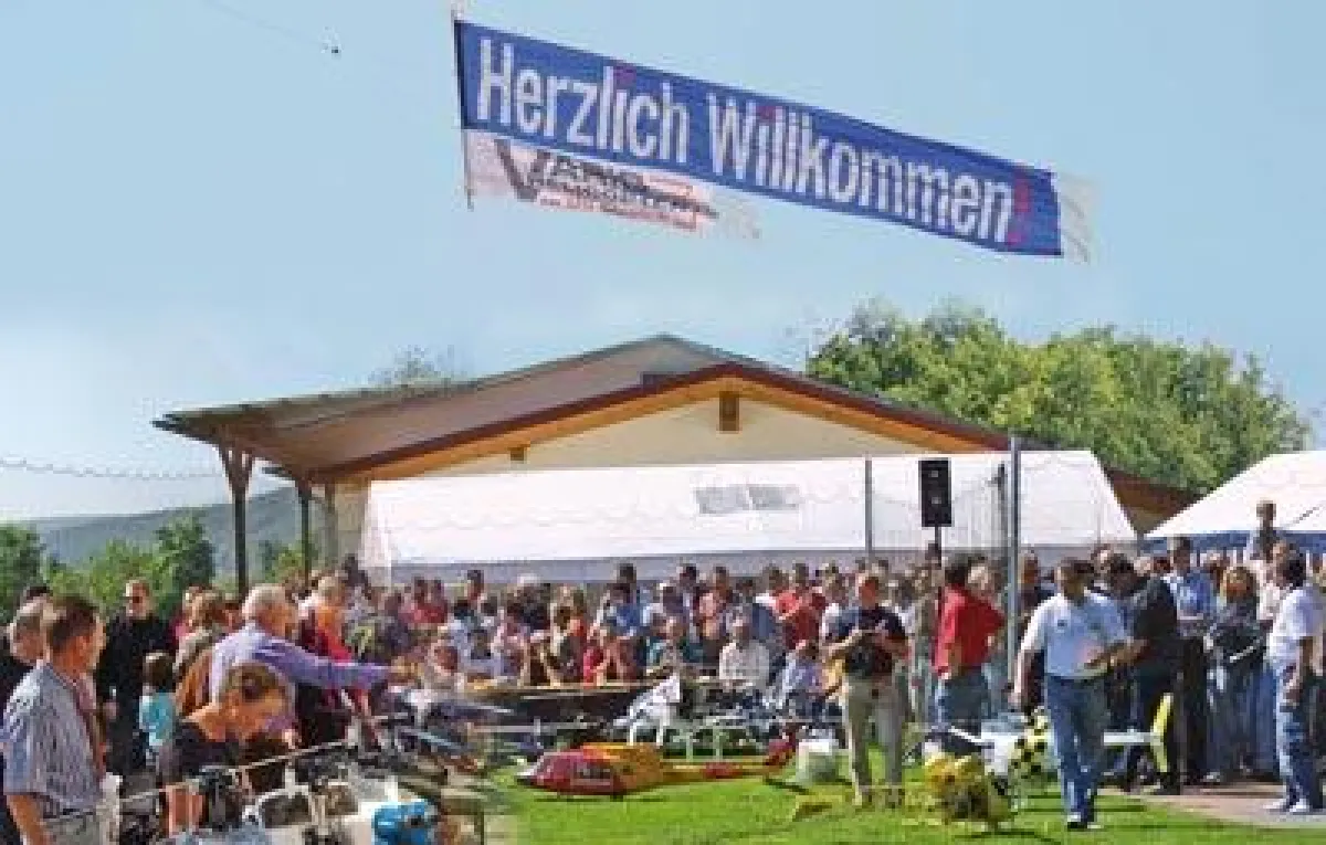 Eine Veranstaltung für Jerdermann, nicht nur für Modellpiloten!