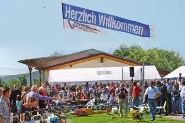 Tag der offenen Tür bei VARIO Helicopter, 24. Mai 2008 Bild: Tag der offenen Tür bei VARIO Helicopter, 24. Mai 2008