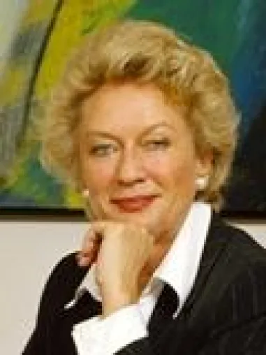 Bild: Schirmherrin beim GASTRO-AWARD®: Petra Roth