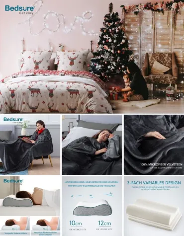 Bild: Dein exklusiver Weihnachtsgeschenke Guide - die besten Produkte von Bedsure schenken