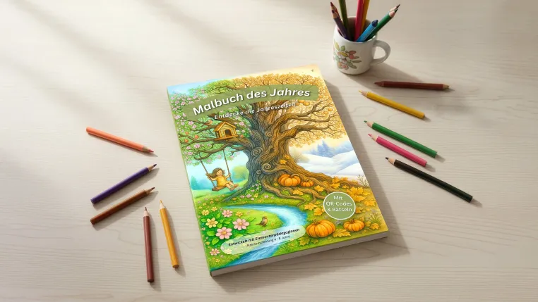 „Malbuch des Jahres“: Echte Pädagogik statt Massenproduktion Bild: „Malbuch des Jahres“: Echte Pädagogik statt Massenproduktion
