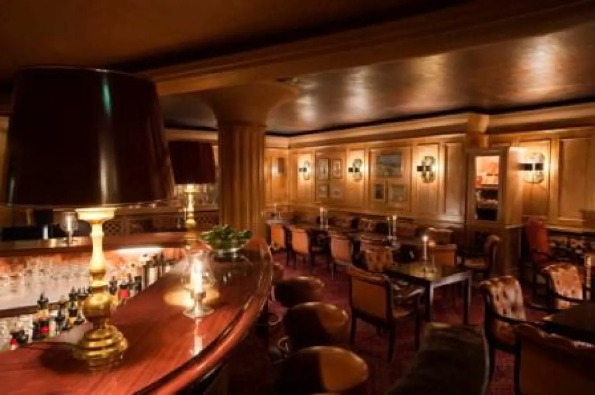 Die Jimmy's Bar im Hotel Hessischer Hof feiert ihren 60. Geburtstag