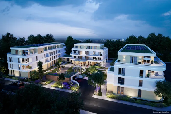 MainTaunusResidenz: Eigentumswohnungen Wohnen 60 Plus (Liederbach a. T.) Bild: MainTaunusResidenz: Eigentumswohnungen Wohnen 60 Plus (Liederbach a. T.)