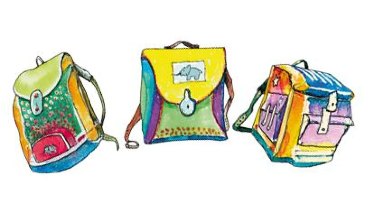 Schulranzen-Sammlung