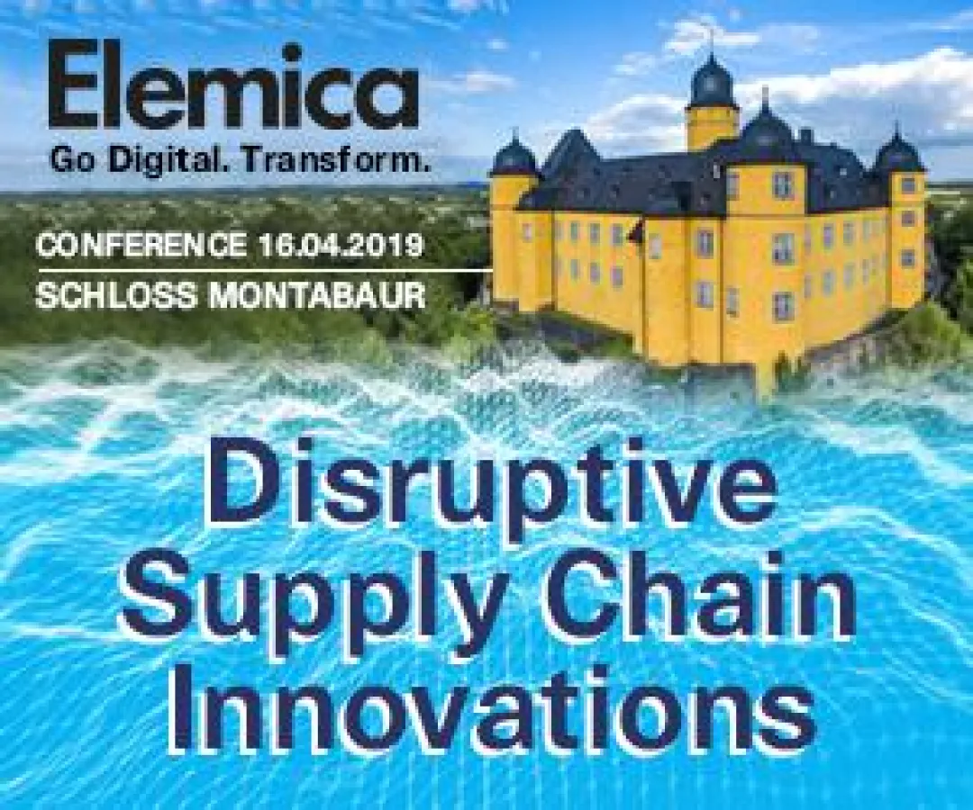 Veranstaltungsort der Disruptive Supply Chain Innovations Conference ist das Hotel Schloss Montabaur