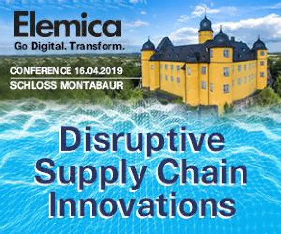 Bild: Elemica veranstaltet Disruptive Supply Chain Innovations Conference