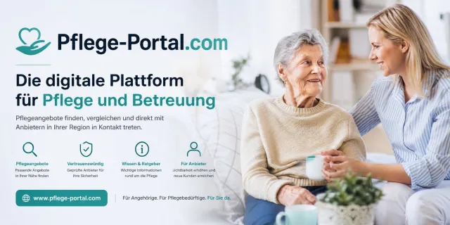 Bild: Pflege-Portal.com startet als neue digitale Infrastruktur für die Pflegebranche in Deutschland