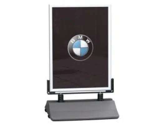 Bild: Werbemedien für den POS – Kundenstopper von LA CONCEPT