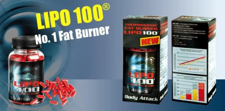 Mit Body Attack Lipo 100 ist Ihr Ziel nicht mehr weit Bild: Mit Body Attack Lipo 100 ist Ihr Ziel nicht mehr weit
