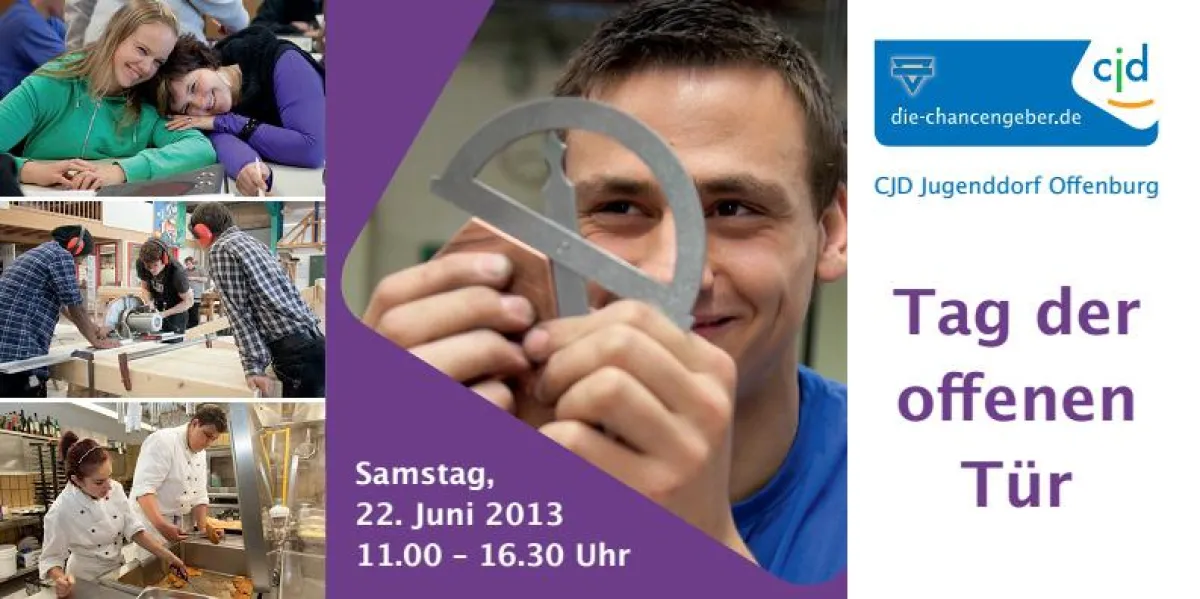 Der Tag der offenen Tür ermöglicht viele Einblicke ins Jugenddorf