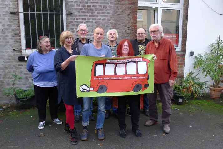 Bild:  49 Euro-Ticket muss um ein Sozialticket-Angebot ergänzt werden