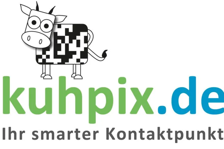 kuhpix.de optimiert die Verwendung des QR-Codes Bild: kuhpix.de optimiert die Verwendung des QR-Codes