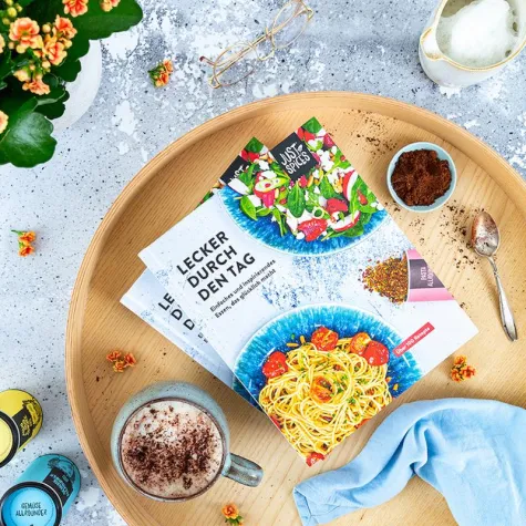 Just Spices bringt erstes Kochbuch auf den Markt Bild: Just Spices bringt erstes Kochbuch auf den Markt