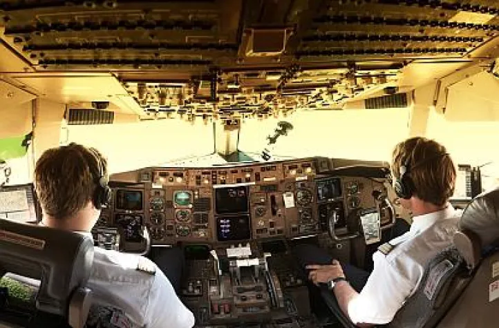 Bild: 3D-Film aus dem Condor Cockpit