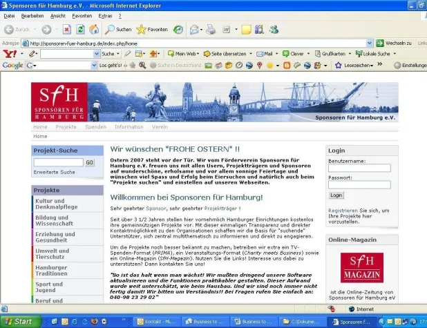 Bild: Sponsoren für Hamburg e.V. bekommt Zuwachs