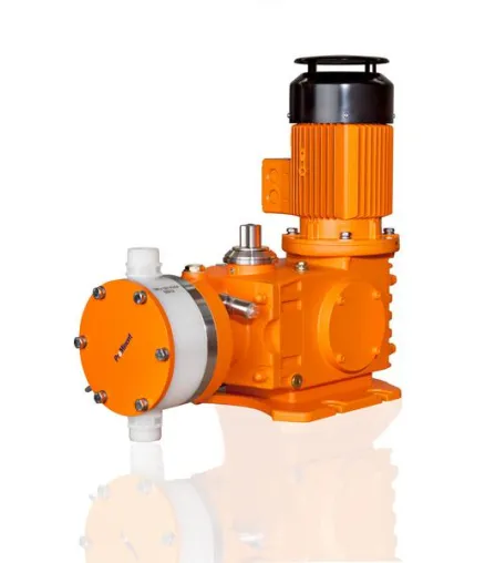 Bild: Prominent: Neue Hydraulikmembran-Prozessdosierpumpe