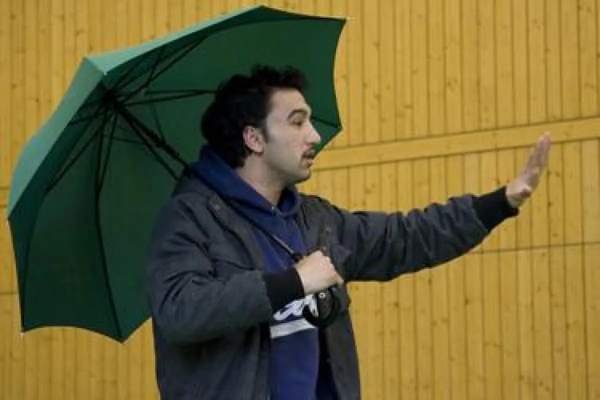 Schauspieler Oktay Özdemir ist Schirmherr des Vereins 