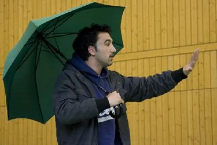 Bild: Oktay Özdemir ist Schirmherr