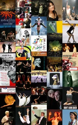 Bild: Von HERMANNSTADT Kulturhauptstadt 2007 zu FAUST in Edinburgh 2009 und SIBIU Theaterfestival 2011