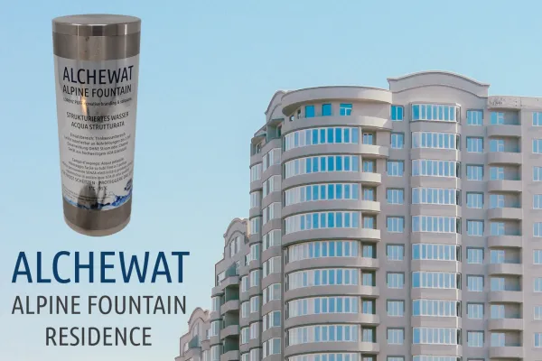 Innovativ und nachhaltig: Alchewat präsentiert wegweisenden Innovation im Bereich Wassermanagement Bild: Innovativ und nachhaltig: Alchewat präsentiert wegweisenden Innovation im Bereich Wassermanagement