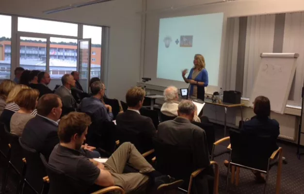 Rückblick auf GPM-Vortrag: "Einfach war gestern. Projekte zwischen Chaos und Kontrolle." Bild: Rückblick auf GPM-Vortrag: "Einfach war gestern. Projekte zwischen Chaos und Kontrolle."