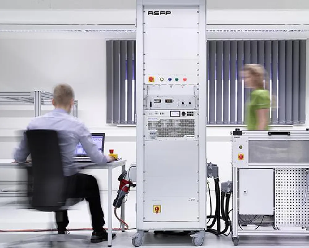Ob Prüfaufbau oder Testing - die ASAP Electronics bietet Leistungen rund um Elektrik/Elektronik.
