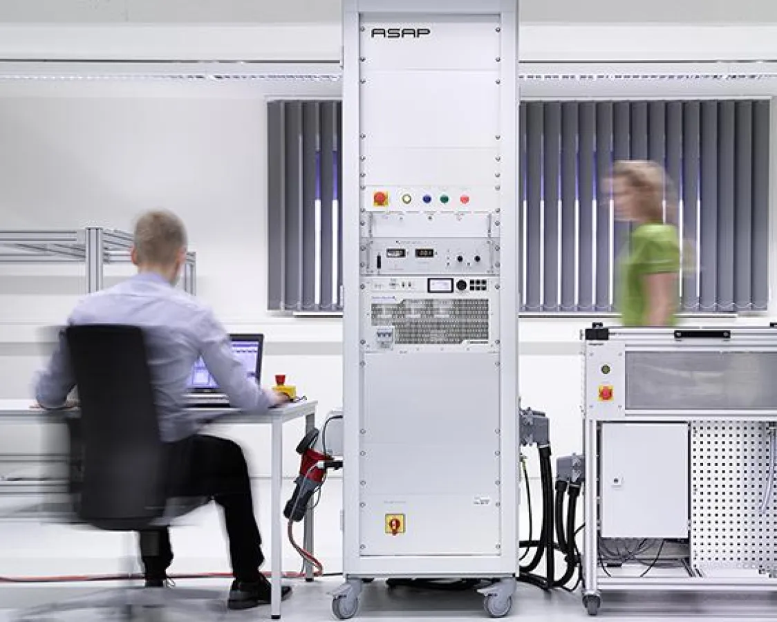 Ob Prüfaufbau oder Testing - die ASAP Electronics bietet Leistungen rund um Elektrik/Elektronik.