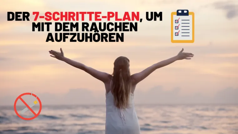 Bild: Mit dem Rauchen aufhören (7-Schritte-Plan)