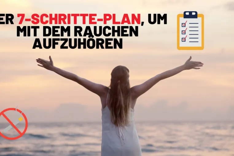 Bild: Mit dem Rauchen aufhören (7-Schritte-Plan)