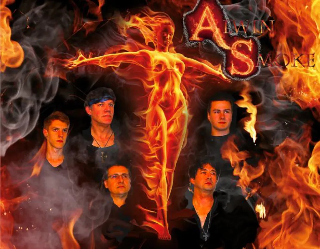 Alwin Smoke live beim Dt. Rock- & Pop Preis 2014