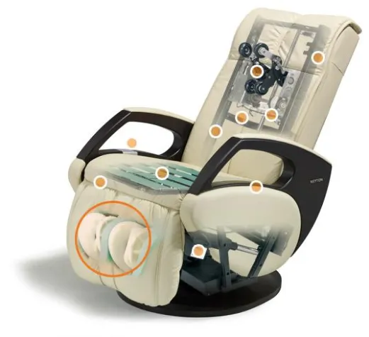 Neue Massagesessel Generation erhältlich Bild: Neue Massagesessel Generation erhältlich