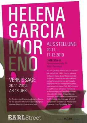 Bild: Vernissage mit Helena Garcia Moreno, Sa. 20.11.2010, ab 18 Uhr mit Sebé (ca. 22 Uhr)