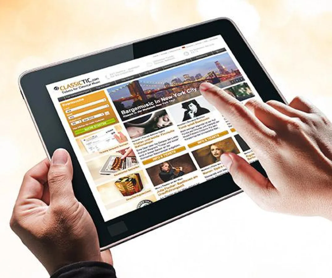 Klassik-Tickets jetzt bequem online kaufen. Foto: ©Buchachon/123rf.com.