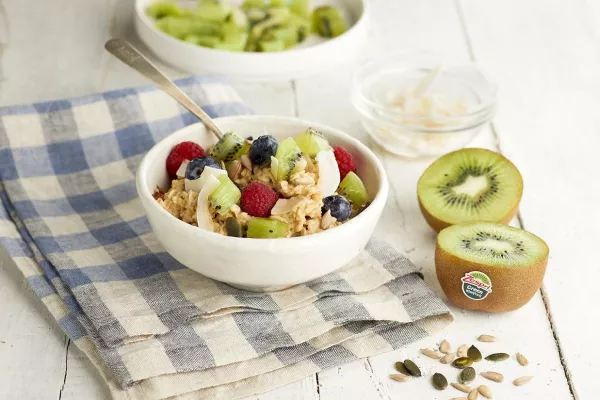 Zespri® Green Kiwi: Mit einem guten Bauchgefühl durch die Fastenzeit! Bild: Zespri® Green Kiwi: Mit einem guten Bauchgefühl durch die Fastenzeit!