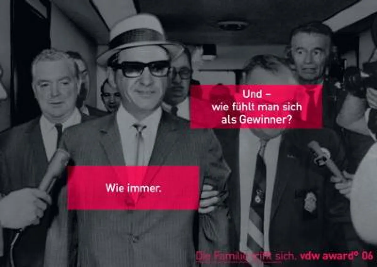 Motto des diesjährigen VDW AWARDS: Die Famile trifft sich