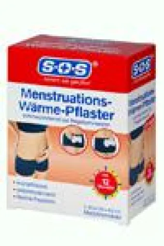 Bild: SOS Menstruations-Wärme-Pflaster: sanfte Schmerzlinderung bei Regelschmerzen