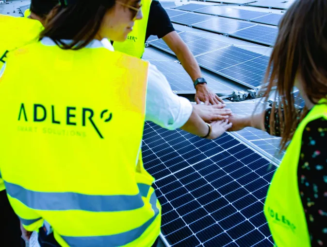 Nachhaltige Energielösungen von ADLER vorübergehend aus der Caffamacherreihe 7 Bild: Nachhaltige Energielösungen von ADLER vorübergehend aus der Caffamacherreihe 7