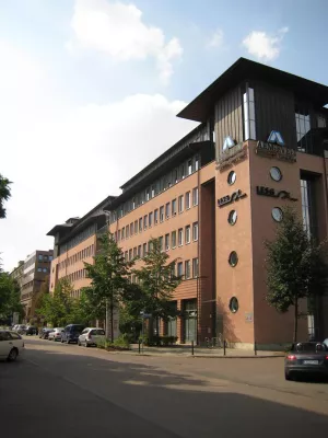 Bild: AENGEVELT vermittelt rd. 570 m² Bürofläche in Leipzig für Qualifizierung und Vermittlung ausländischer Ärzte