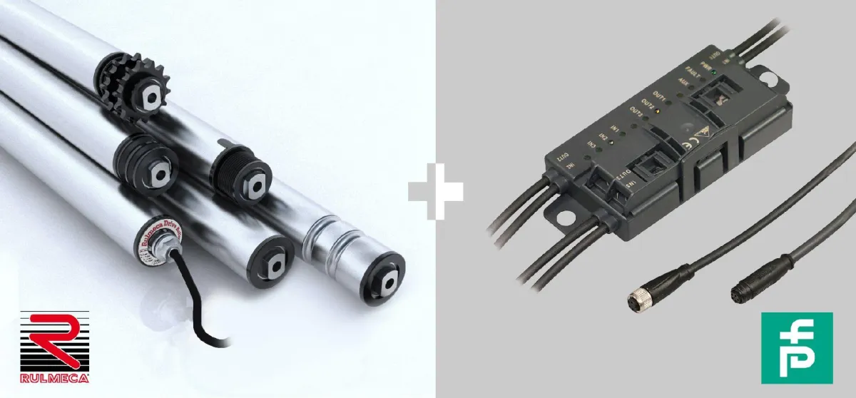 Rulmeca kooperiert mit Pepperl+Fuchs