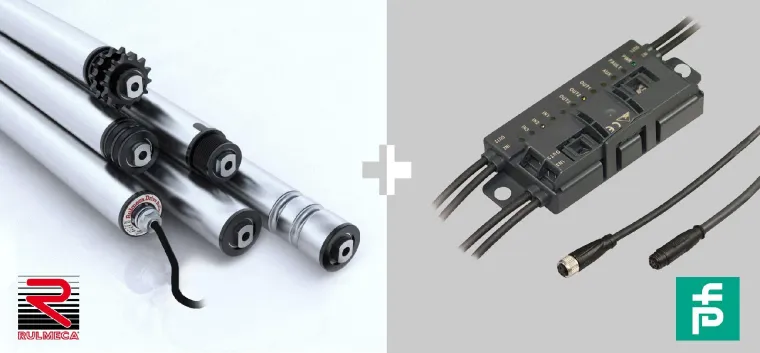 Rulmeca kooperiert mit Pepperl+Fuchs Bild: Rulmeca kooperiert mit Pepperl+Fuchs